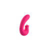 Vibromasseur 2 en 1 G-spot et stimulateur de clitoris USB Kali rose 